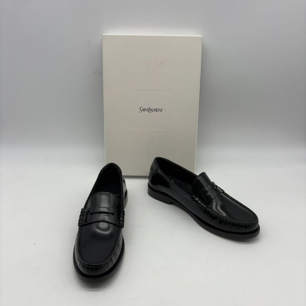 Saint Laurent Loafer Penny Slippers